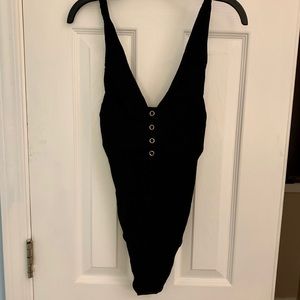 Free People Larissa Bodysuit NWT
